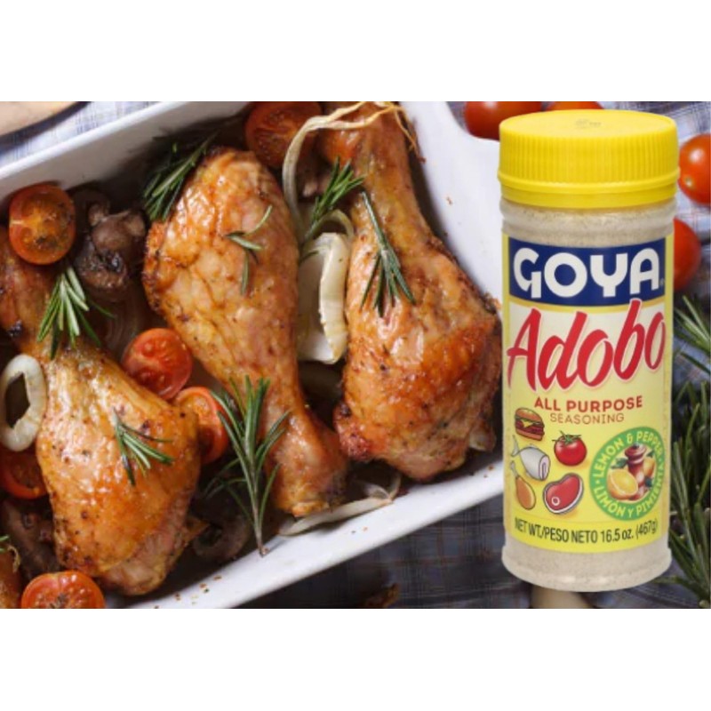 GOYA Adobo All Purpose Seasoning with Lemon and Pepper 467g