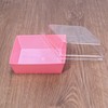 ROSPAKTEK 60Pack 4x4x2.5 Inches Charcuterie Boxes with Clear Lids -