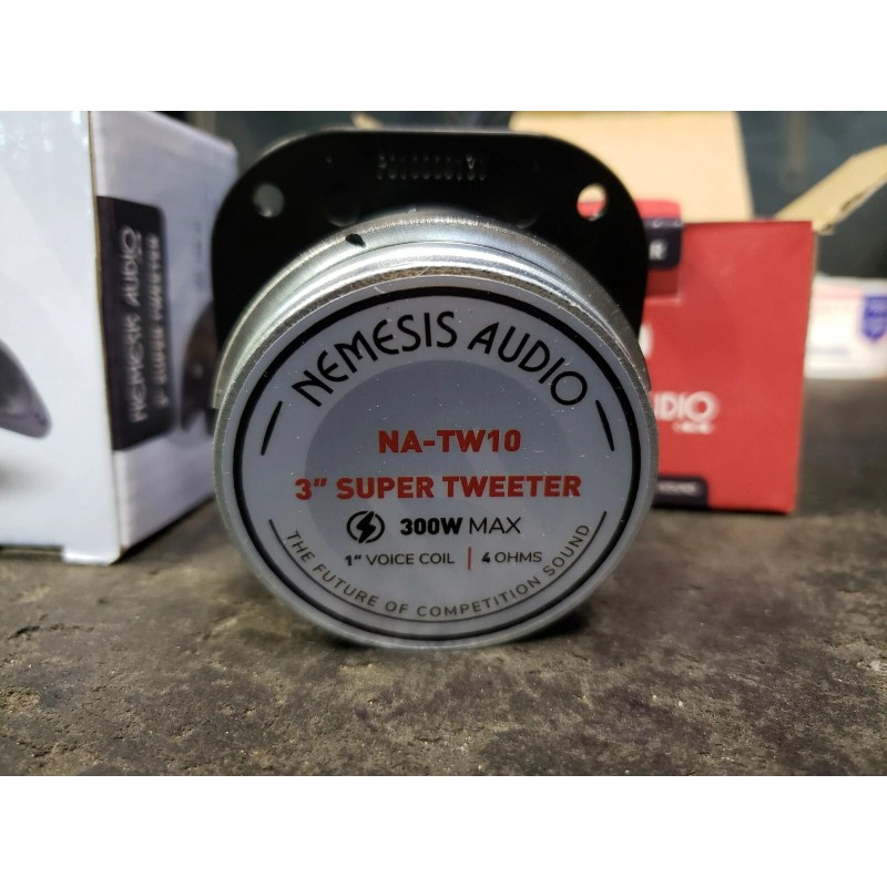 Nemesis Audio 3" Super Tweeter