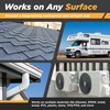 Hanse Syntec Systems HSS® Sealant Tape RV & Roofing, MicroSealant,