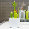 Takara Tomy Boon Brush Cactus CACTI White Bottle Rack Accessory