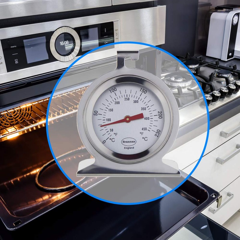Oven Thermometer for Fan Oven and Gas Ovens - Dial