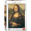 EuroGraphics -Da Vinci Mona Lisa - Rompecabezas 1000 Piezas, 6000-1203