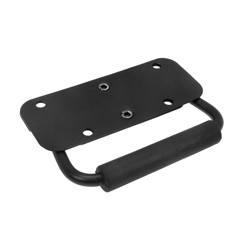 Sscon 3" x 1" Spring Loaded Pull Handles Black Tool