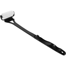 Ciieeo Aplicador de Loción Cuerpo Cómodo Cobertura Uniforme Espalda Mango Largo y Diseño Plegable, Cepillo Autobronceador Adecuado para Casa y Viaje
