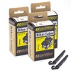 Eastern Bikes 700c x 35/43 Premium Inner Tube Replacement Kit,