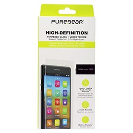 PureGear High-Definition Tempered Glass for Motorola Moto G Power (2022) - Clear