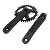 104 BCD Mountain Bike Single Speed Crankset 36T Square Hole