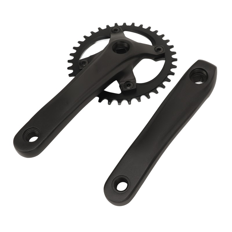 104 BCD Mountain Bike Single Speed Crankset 36T Square Hole