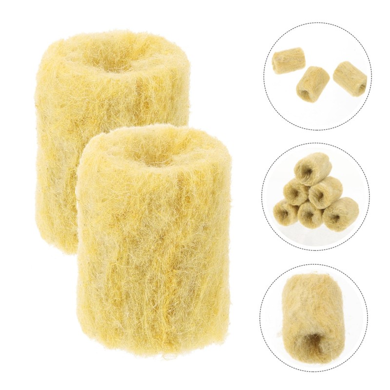 Outanaya 50pcs Hydroponic Grow Cubes Nutrient Rich Soilless Cultivation Blocks