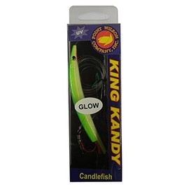 Point Wilson Candlefish Plug - King Kandy