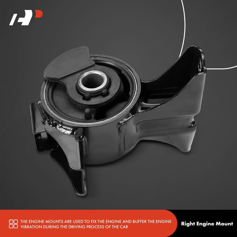 A-Premium 3PCS Engine Motor Mount and Transmission Mount Set Compatible