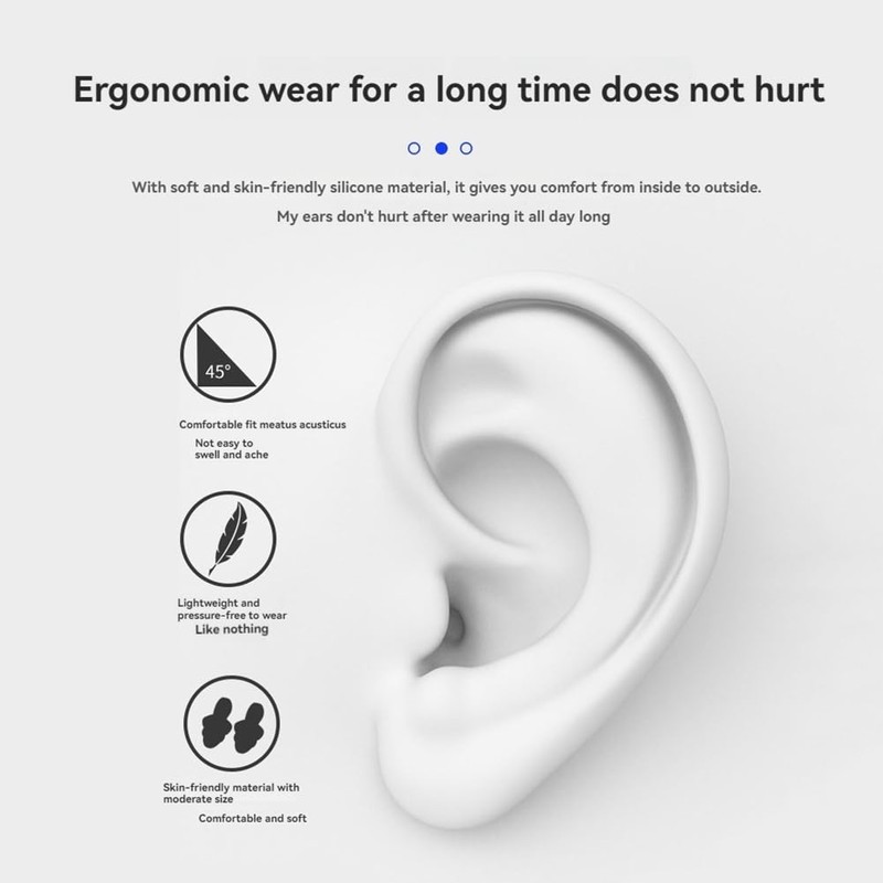 ZENWORYS Labor Protection Earphone Noise Reduction Ear Plugs Bluetooth Headset