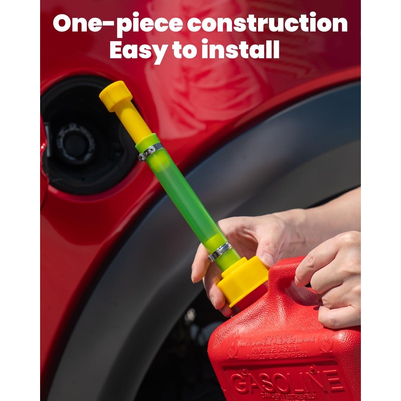 Seppicsa 1 PCS 10.9'' Gas Can Spout Replacement Compatible with