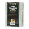 100 CBG TALL TRADING CARD Sleeves - Archival Quality Protection