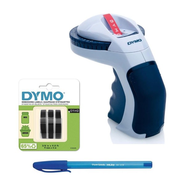 Dymo Omega Embossing Label Maker & DYMO Authentic Embossing Label