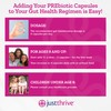 Just Thrive PREbiotic Capsules - Prebiotic Blend for Gut Health