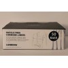 Lunderg Hassle Free Commode Liners Disposable Bedside. Commode Liners, 50