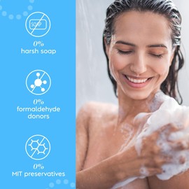 Vagisil Feminine Wash for Intimate Areas and Sensitive Skin, Gynecologist Tested, 360mL, Clean Scent