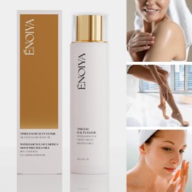 High Quality Anti-Ageing Body Oil 150ml - Regenerates and Provides Intensive Moisture to the Epidermis - Fights the Signs of Ageing - 100% Natural - Intensive Formula