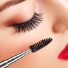 3PCS Eyelash Brushes with Cap,Eye brow Brush Eyelash Mascara Brushes