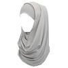Non-see-through Bubble Crepe Chiffon Muslim Hijab Head Scarf Shawl Wrap