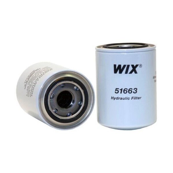 WIX #51663 (2-PACK) Spin-On Hydraulic Filter