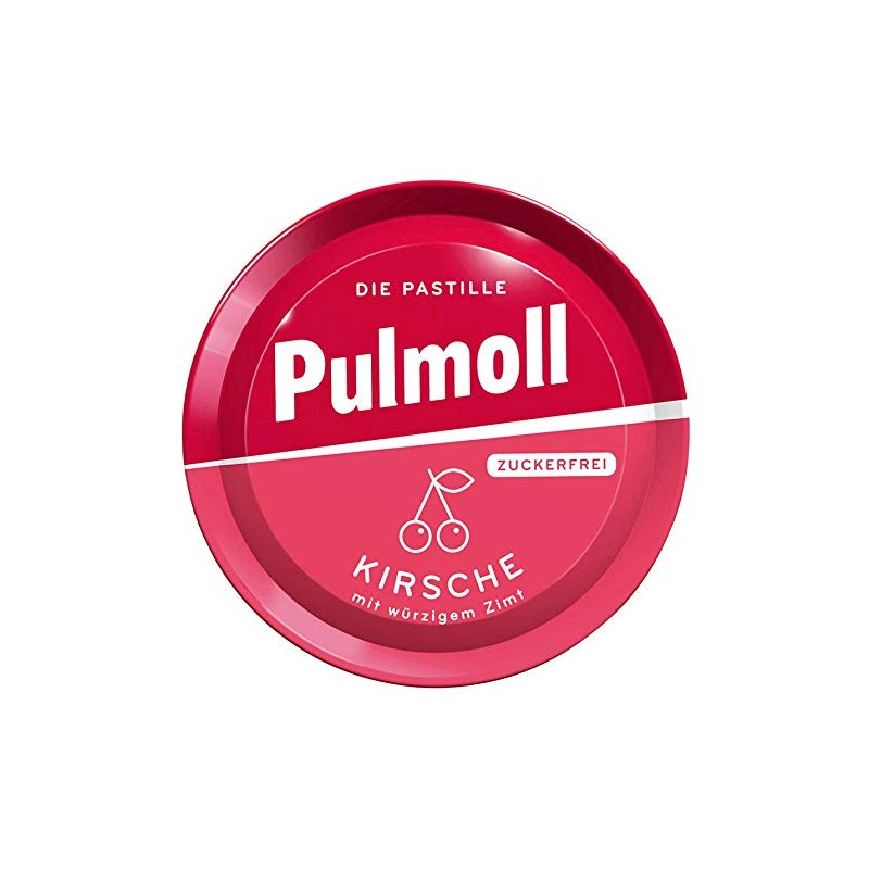 Pulmoll Wild Cherry Sugar Free Pack of 10 (10 x