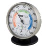 TFA Dostmann Precision Thermo-Hygrometer, 45.2033, for Room Climate Control, Analogue,
