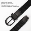 JASGOOD Braided Canvas Stretch Belt Elastic Casual Belt for Men,Women,Junior
