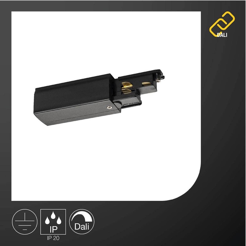 S-Track Dali Feeder Left Black