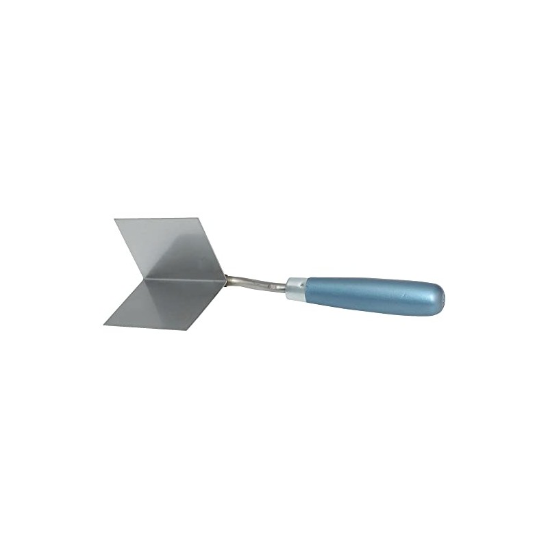 0908 Stainless Steel Square Soldering Iron for Exit Corners, 2.4