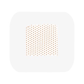 American White Cross - 1308033 Clear Strips, Sterile, 1-1/2" x 1-1/2" Patch, 100/Box, 12 Box/Case (Pack of 1200)