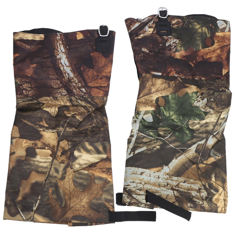 2Pcs/Set Outdoor Waterproof Snow Gaiters Camouflage High Legging Cover Boot