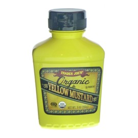 Trader Joe's Organic Yellow Mustard, 9 oz