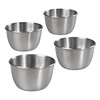 Tala Stainless Steel Pudding Moulds, Perfect for Individual Puddings, Measures