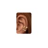 Morfetto Ear Cuff Set for Women Without Piercing - 4