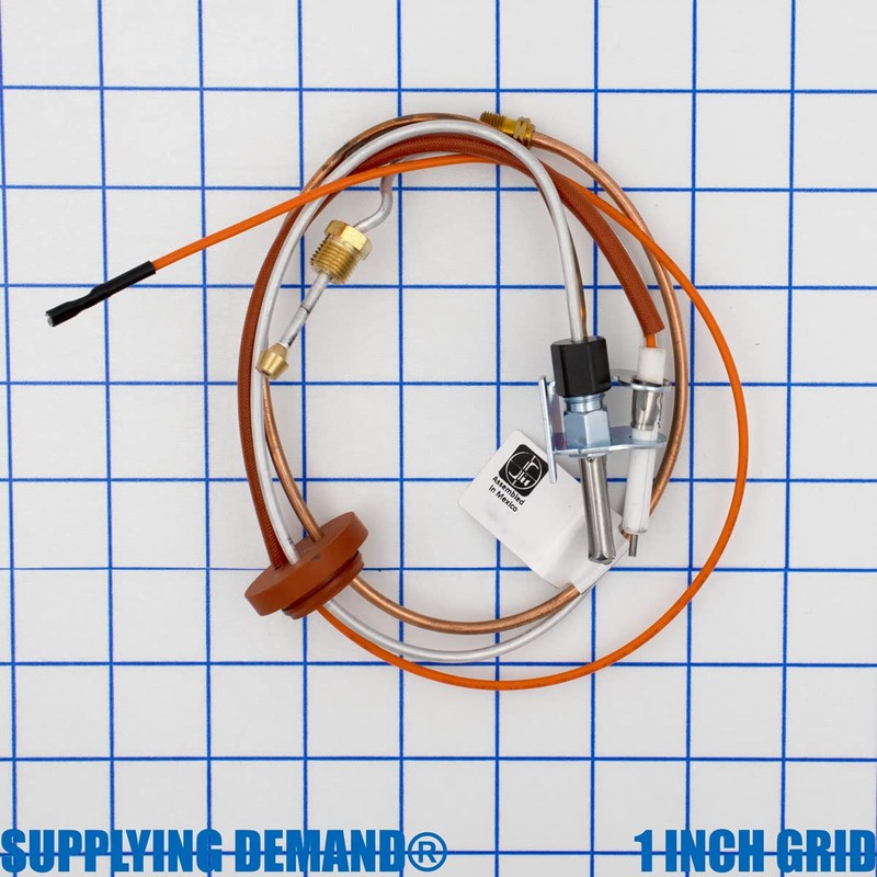 Supplying Demand SP20305A Water Heater Pilot Assembly Replacement Kit Natural