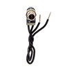 NSI 76040PW Push Button Switch, Push on/Push Off Circuit Function,