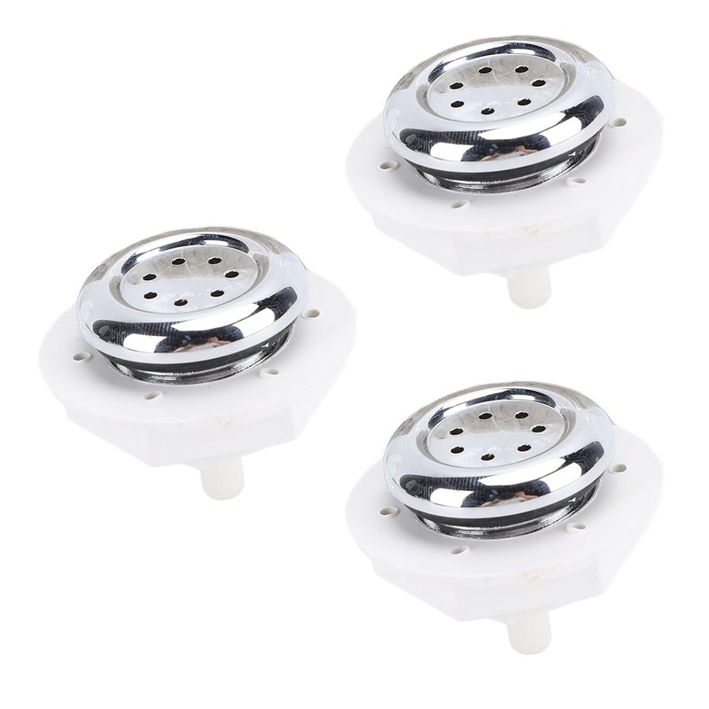 7 Hole Air Jet Air Nozzle Replacement, 3PCS Pool Jet
