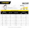 Cressi Baleari MD PHS, Black/Black, 12