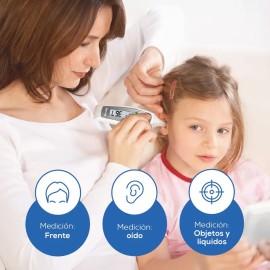 Termómetro Digital Multifuncional Ft65 Beurer                                                                                                         