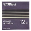 Yamaha GSA12 80/20 Bronze 12-53 Light Acoustic Guitar Strings