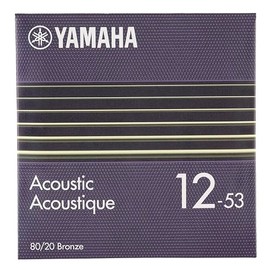 Yamaha GSA12 80/20 Bronze 12-53 Light Acoustic Guitar Strings