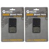 NICHE Brake Pad Kit for Polaris ACE 150 1912970 1912971