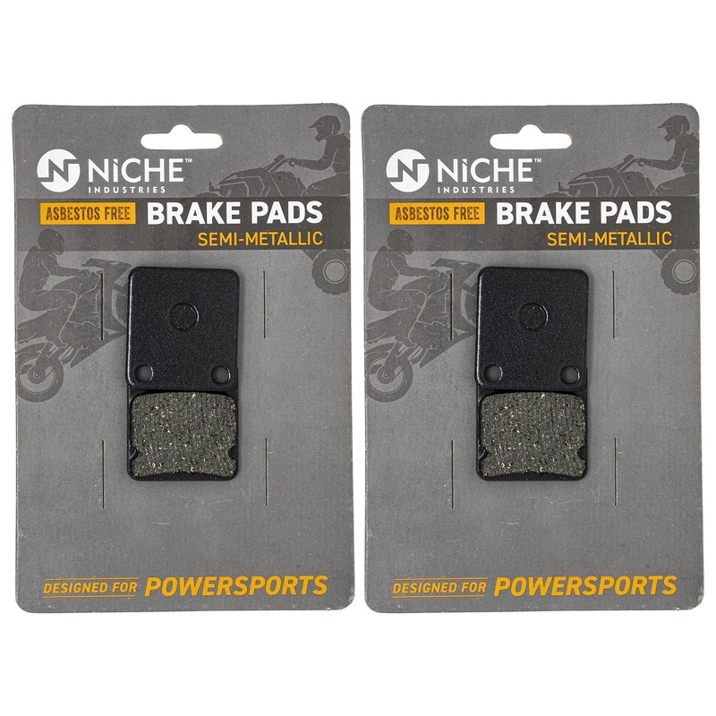 NICHE Brake Pad Kit for Polaris ACE 150 1912970 1912971