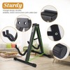 pugdodo Cello Stand Adjustable, Folding Cello Support Stand, A-Frame Folding