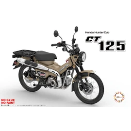 Fujimi Model (FUJIMI) 1/12 NEXT Series No. 4 Honda CT125 (Hunter Cub/Matte Fresco Brown) Plastic Model