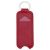 KOYOKOMA Lip Balm Case Holder with Ring Portable Lip Carrying