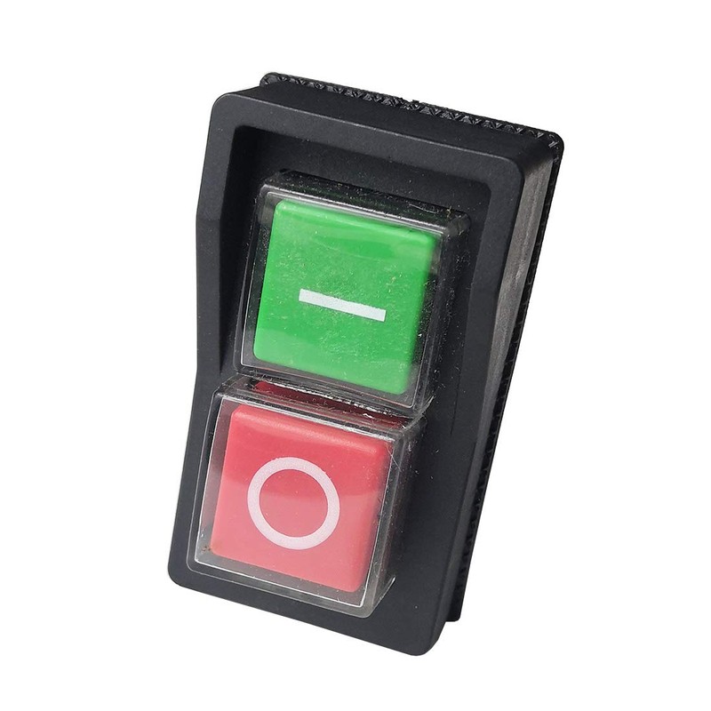 KLD-28A Waterproof Electromagnetic Pushbutton Switches for Slicer Cutter 4Pins 120V